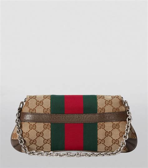 gucci mini chain bag price|gucci horsebit chain shoulder bag.